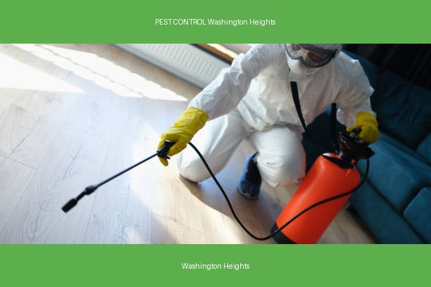 PEST CONTROL Washington Heights